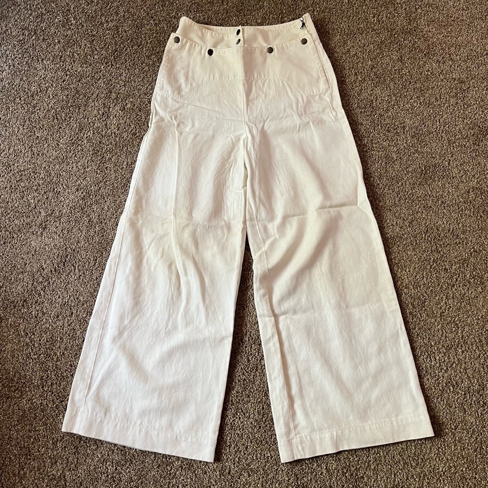 Dries van Noten wide leg pants